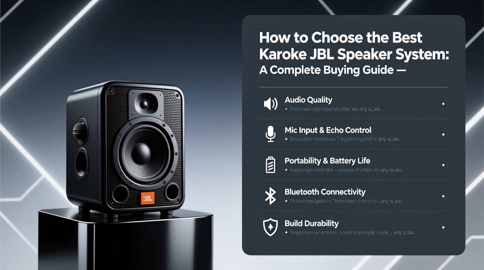 karaoke jbl