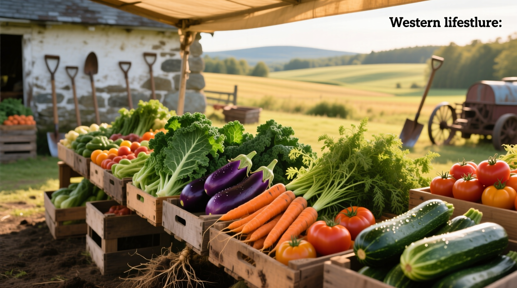 american vegetables guide