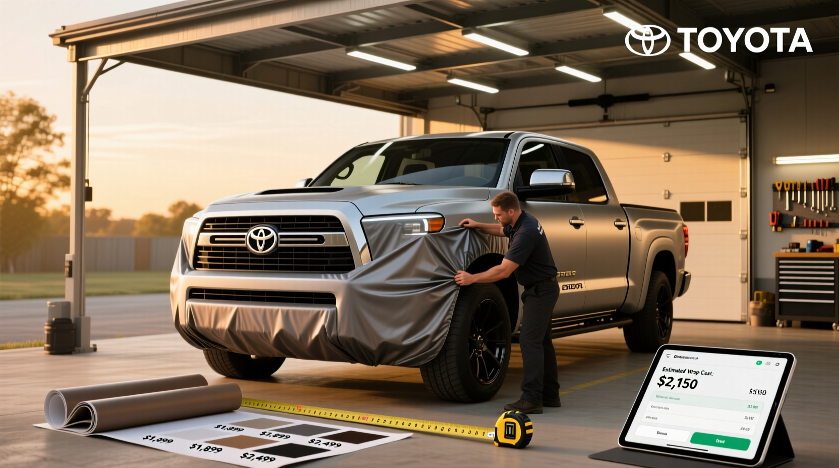 How to Choose a Toyota Tundra Cover & Wrap Cost Guide