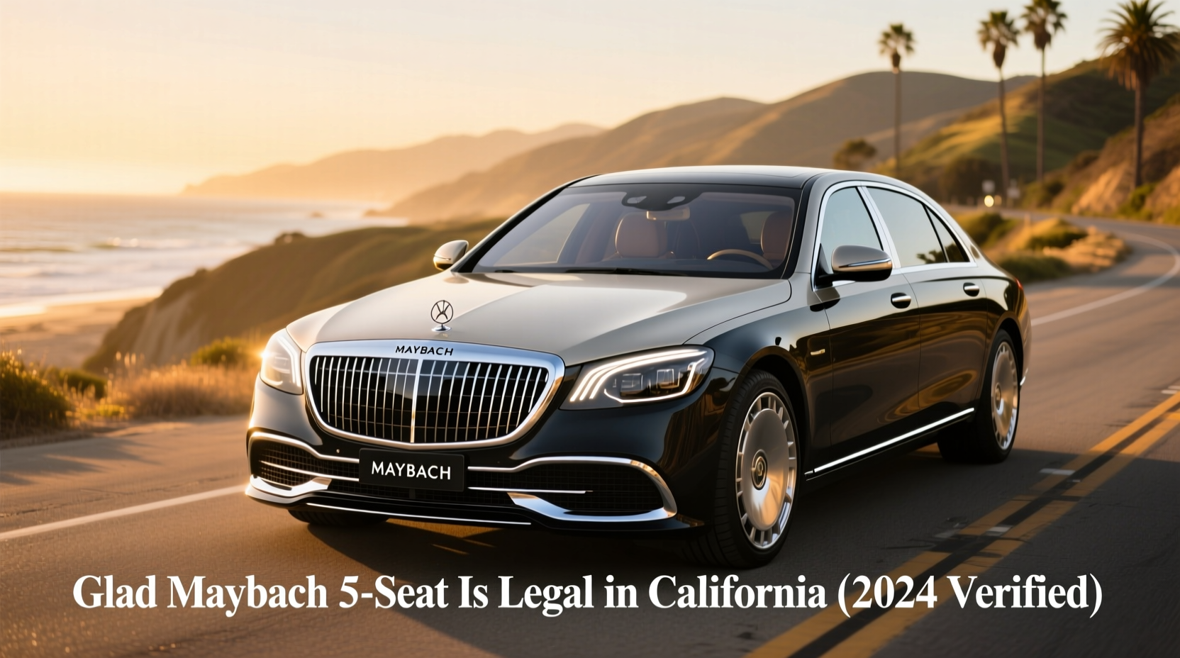 glad maybach 5 seats california legality