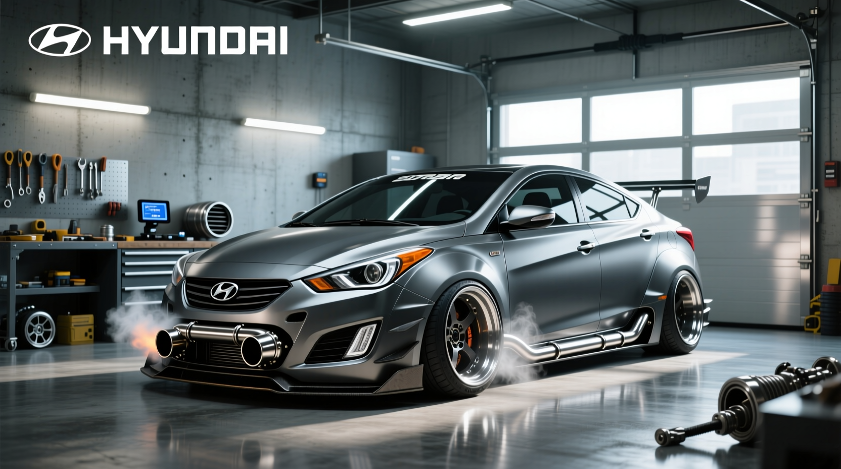 How to Choose Hyundai Elantra Performance Exhaust, How to Make a 2013 Hyundai Elantra Faster?