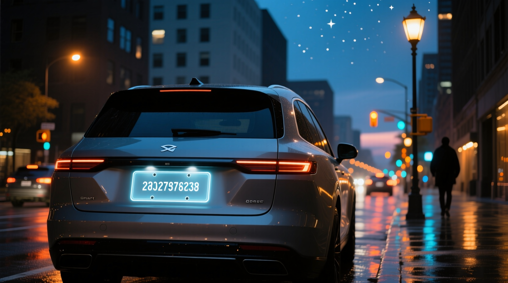 how to choose smart glass license plate,Can you see through smart glass at night?