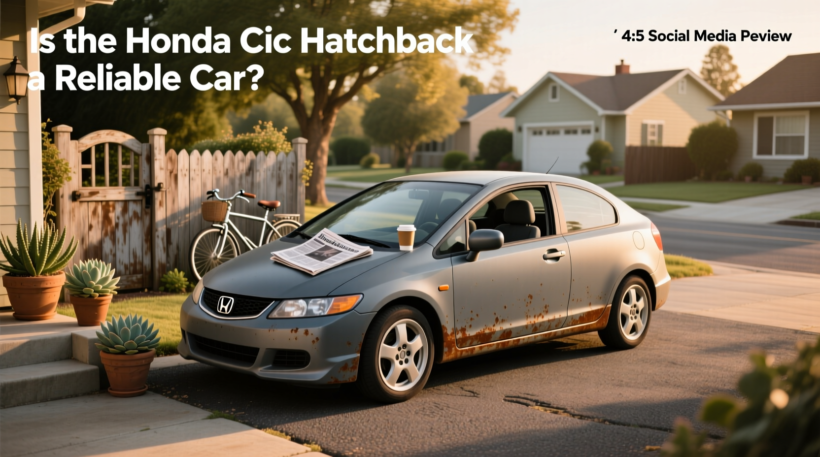 Used Honda Civic Hatchback Guide: How to Choose & Avoid Problems