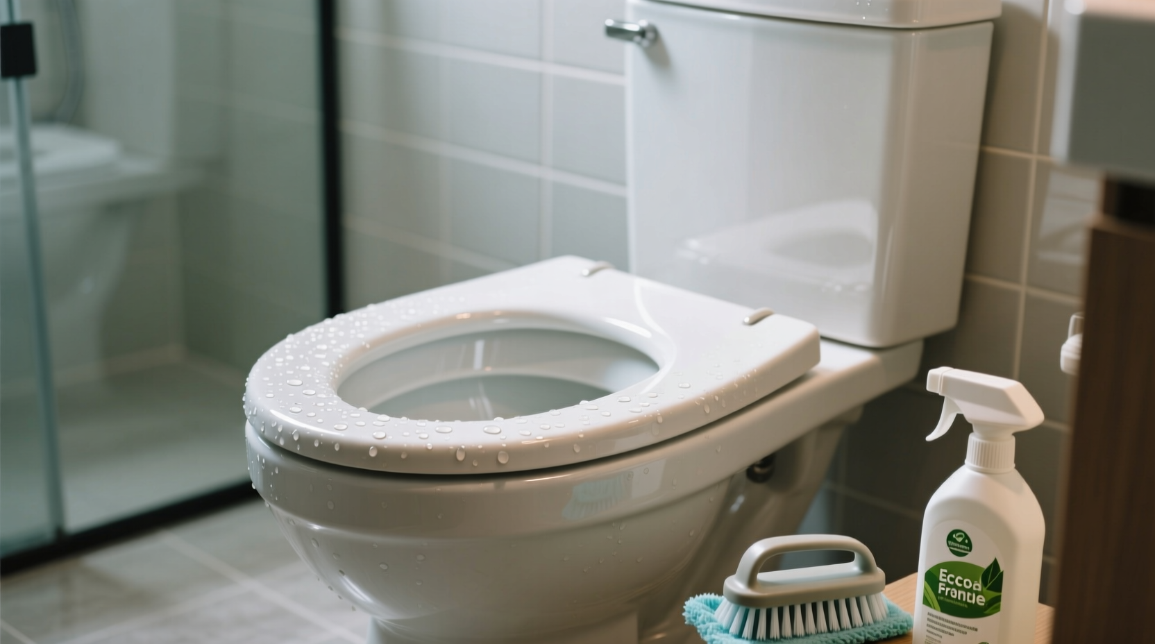 how to clean toilet