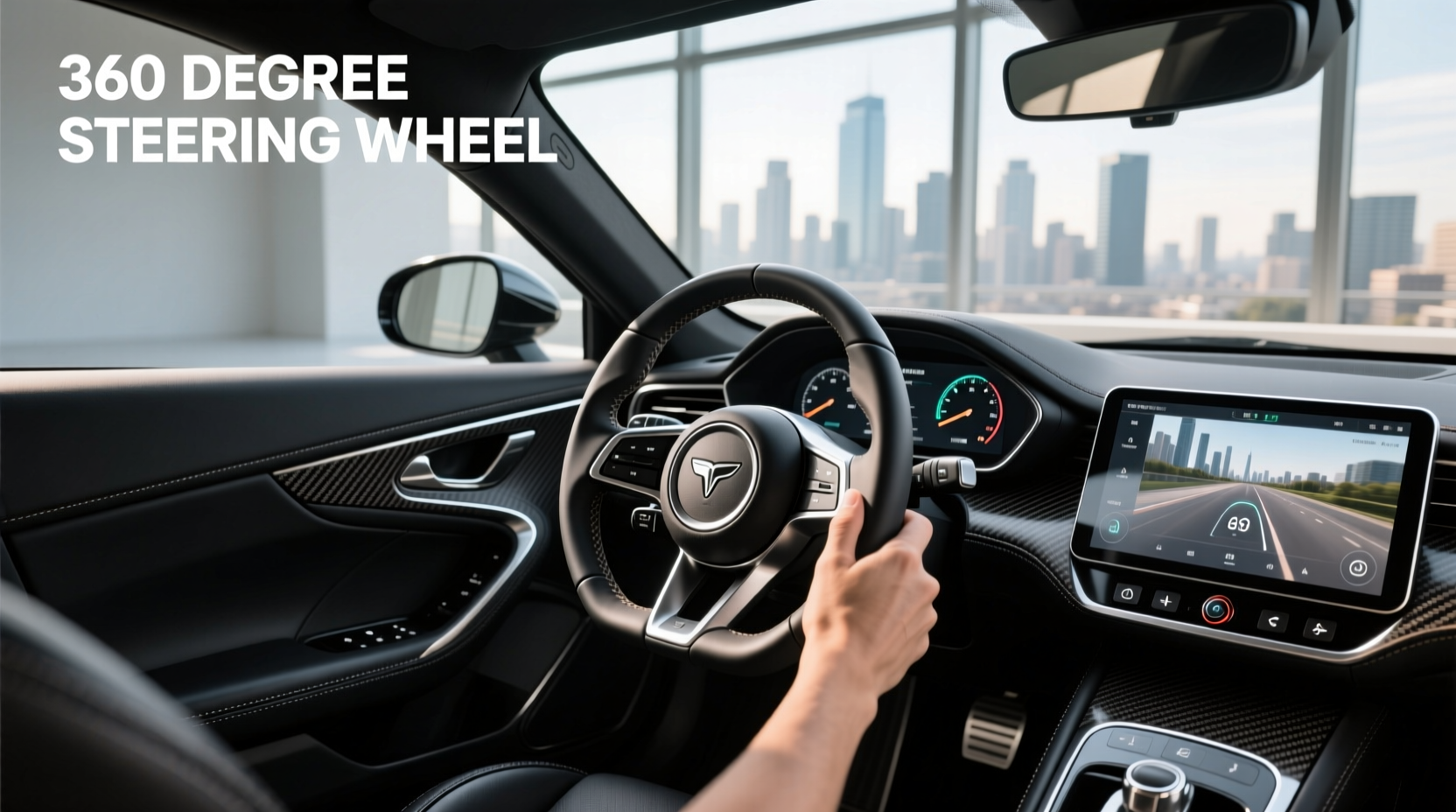 360 degree steering wheel explained