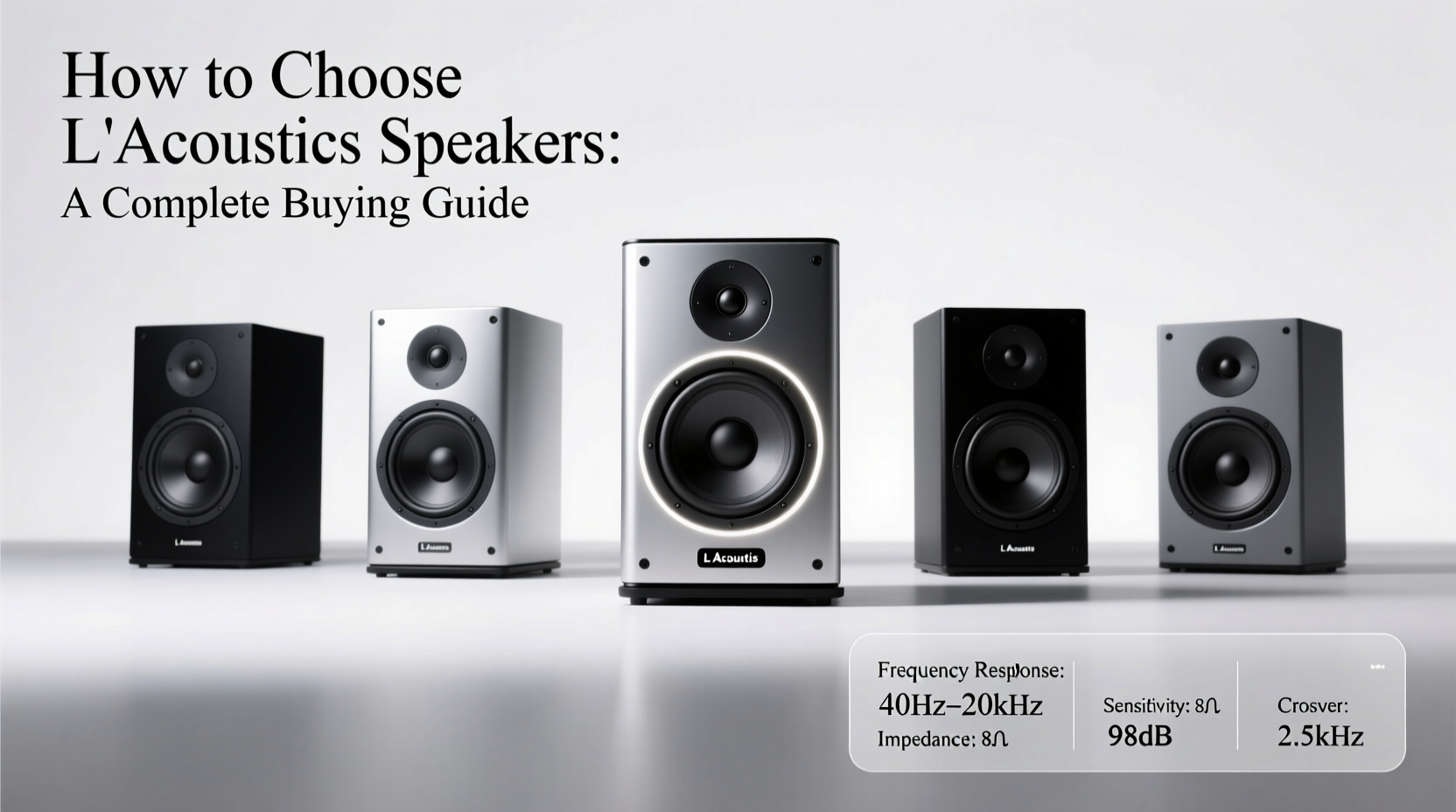 l acoustics speakers