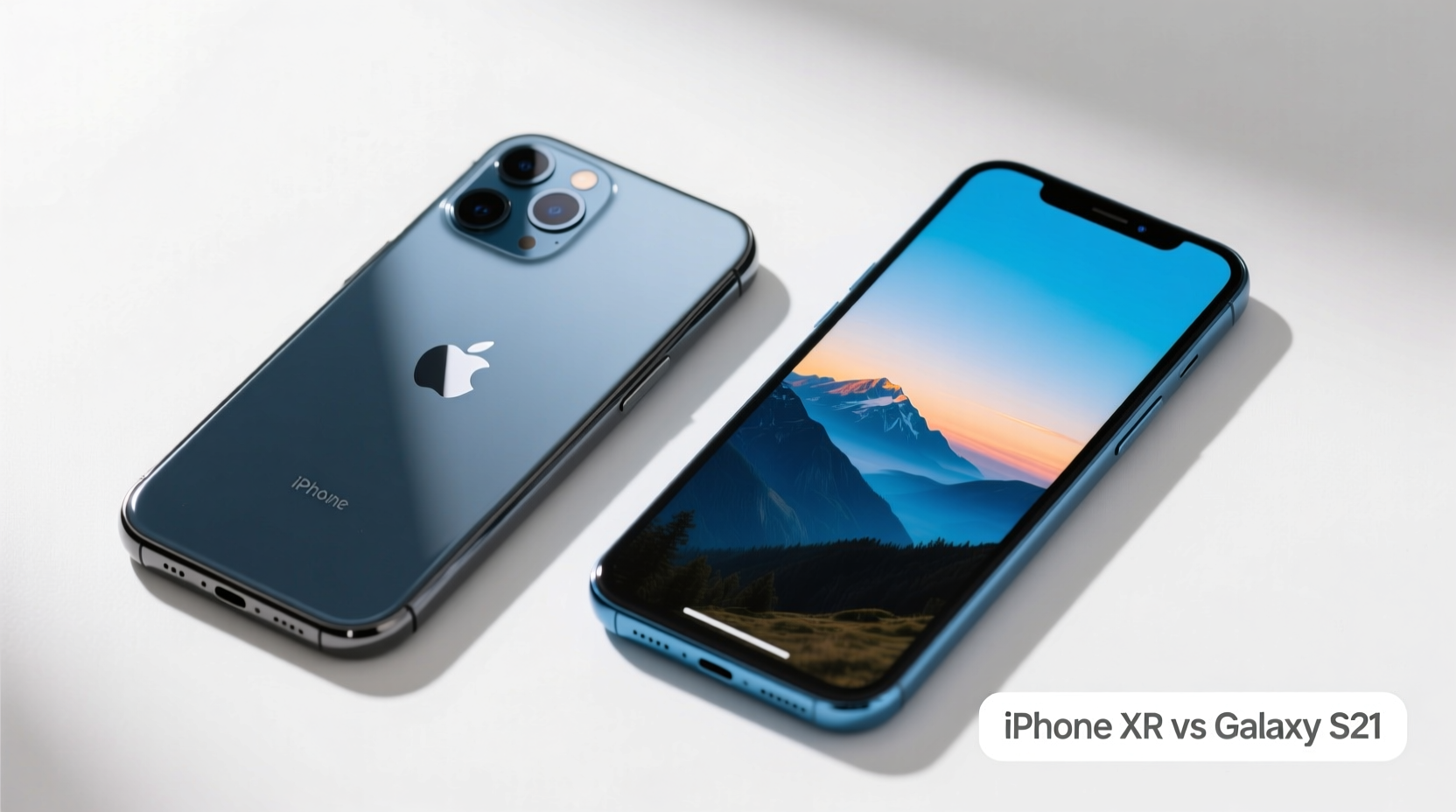 iphone xr vs galaxy s21 is the newer samsung really worth the upgrade