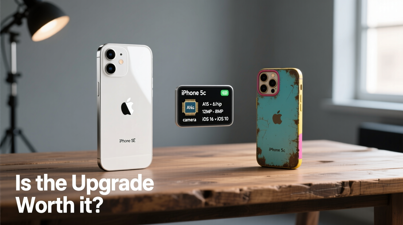 iphone se vs 5c was upgrading really worth it or just hype