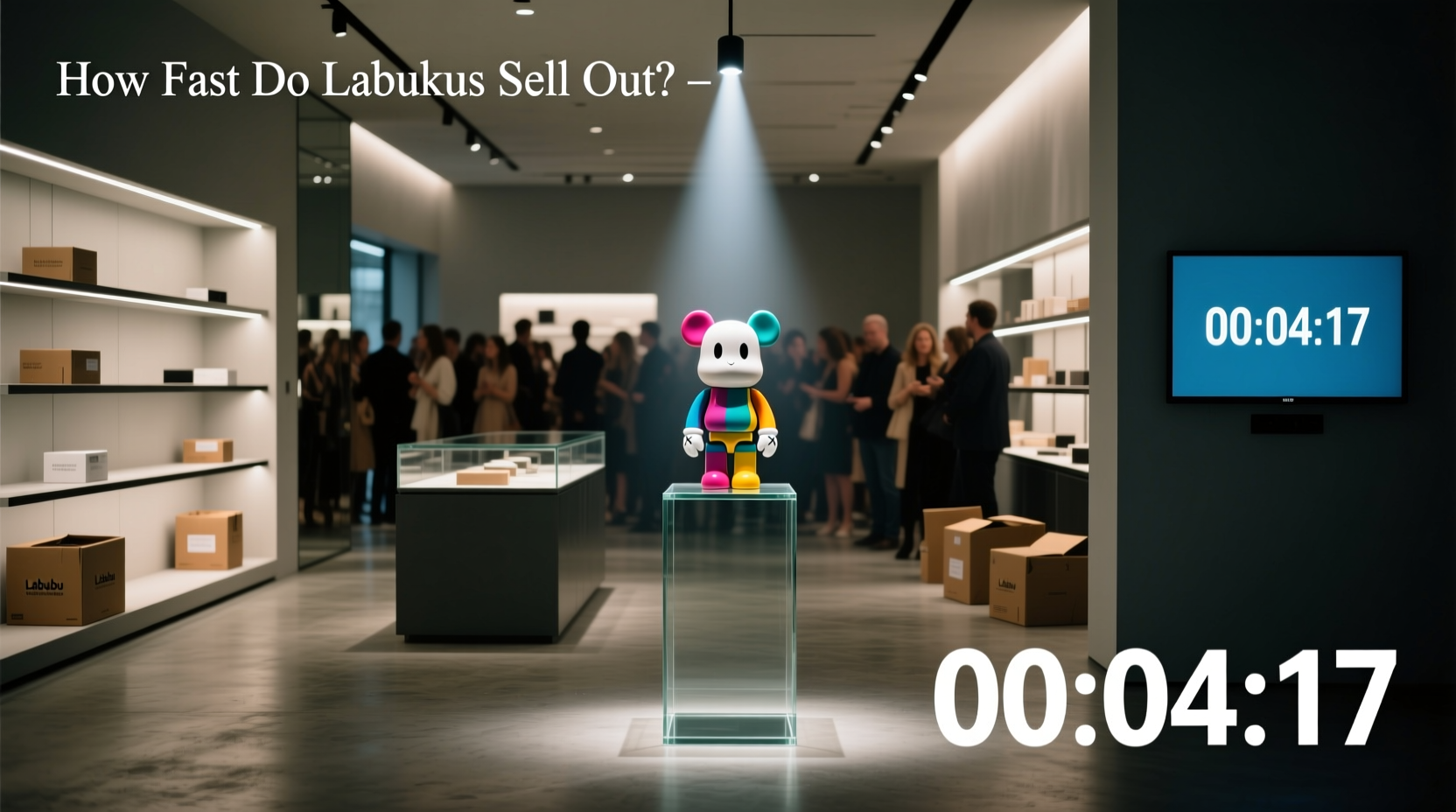 how fast do labubu sell out