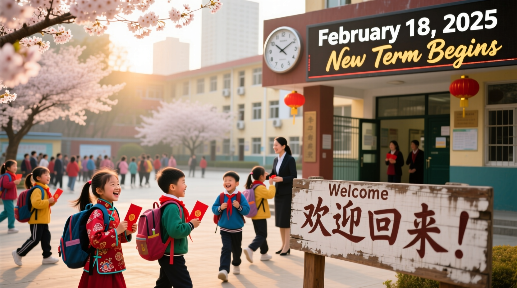 when school open after new year