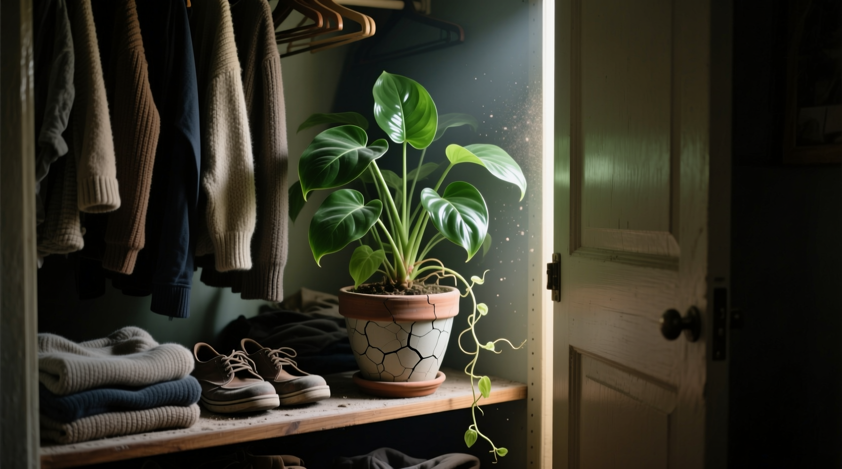 closet plant