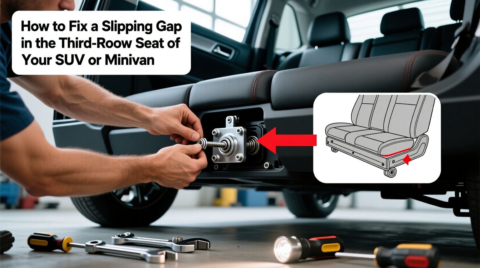 slipping gap third row fix