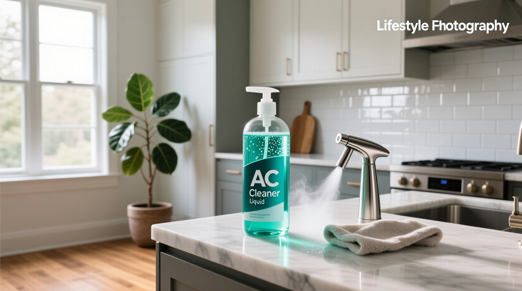 ac cleaner liquid guide uses