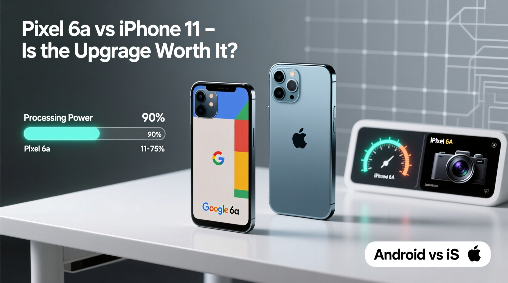 pixel 6a vs iphone 11 is the newer pixel really worth ditching apple