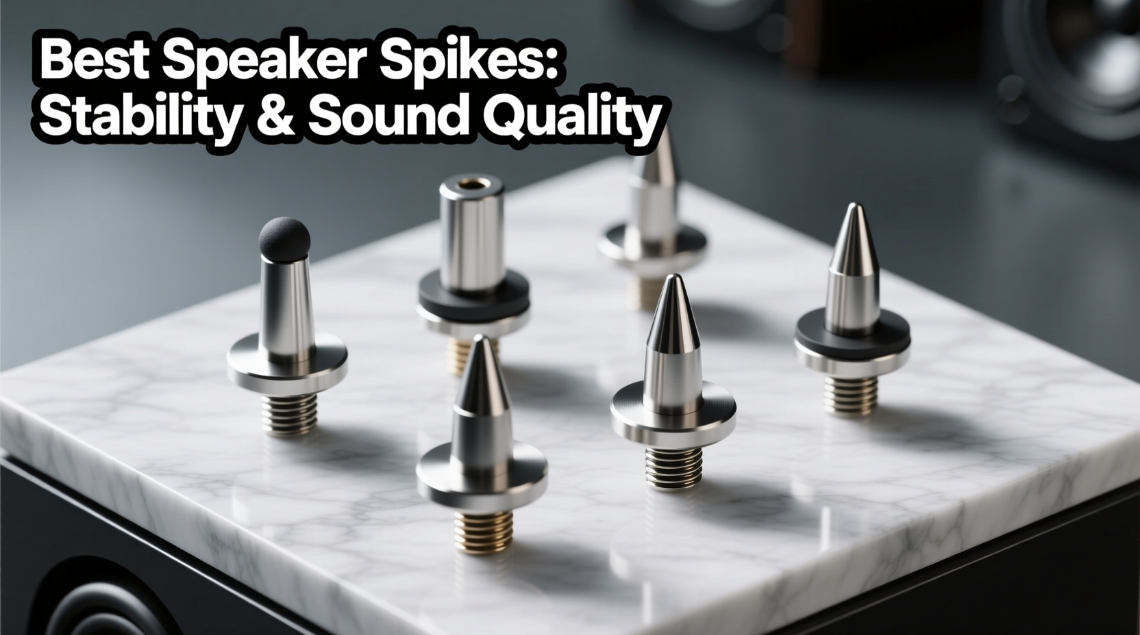 speaker spikes