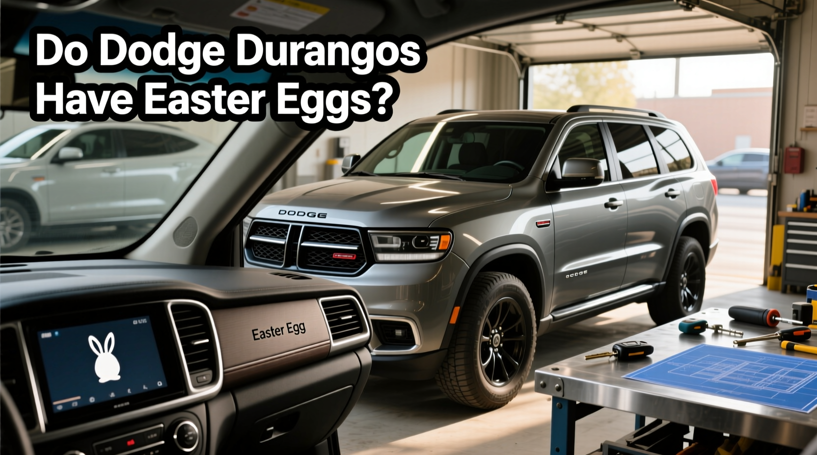 do dodge durangos have easter eggs