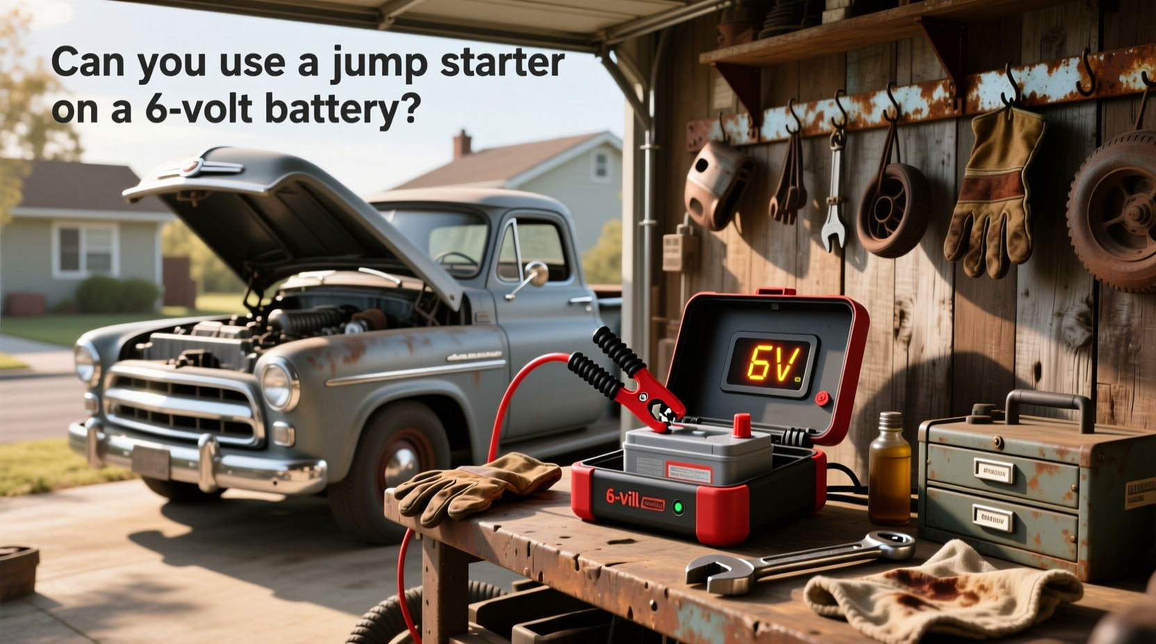 6 volt jump starter,Can you use a jump starter on a 6-volt battery? buying guide