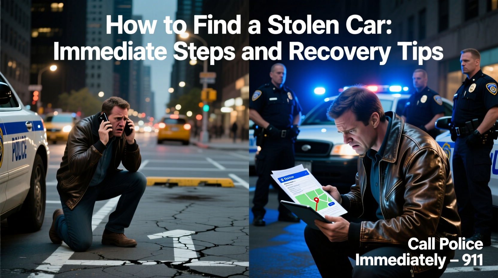 how do you find a stolen car