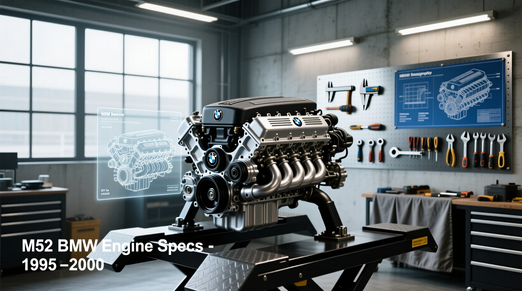 What are the M52 BMW engine specs and common issues?