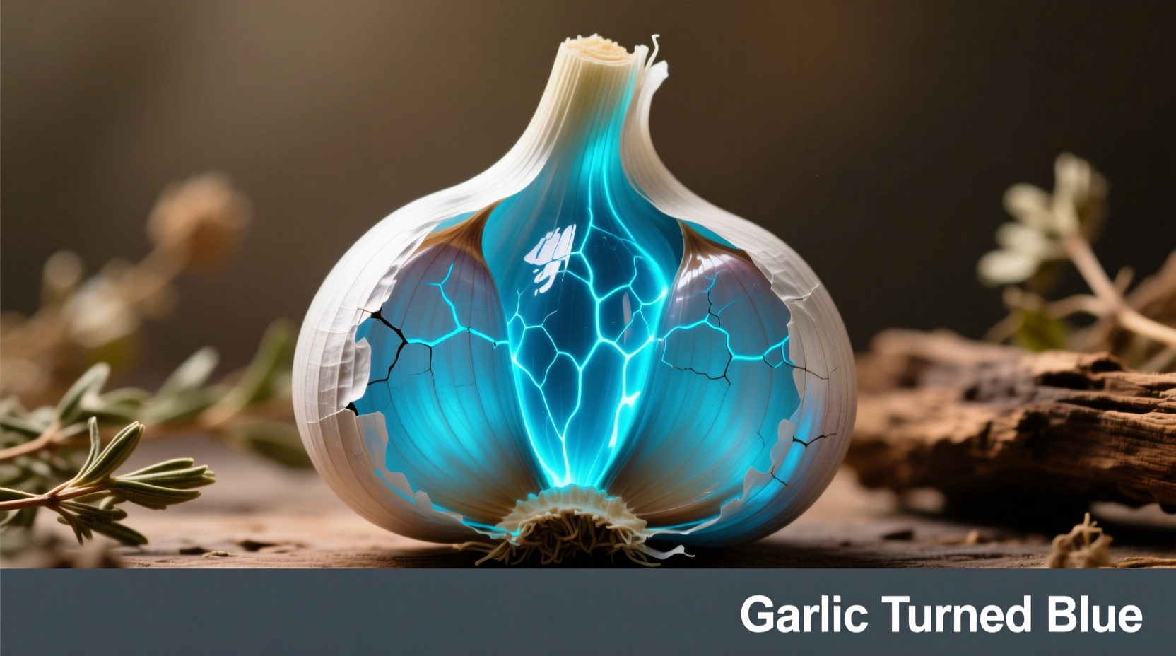 Why Garlic Turns Blue: Science, Safety & Solutions