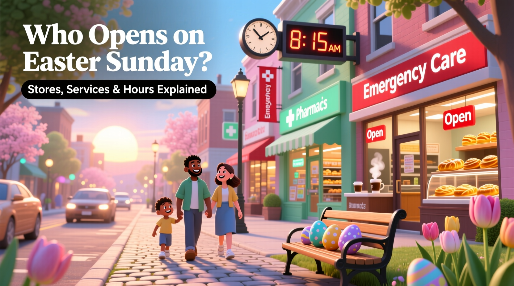 who opens on easter sunday