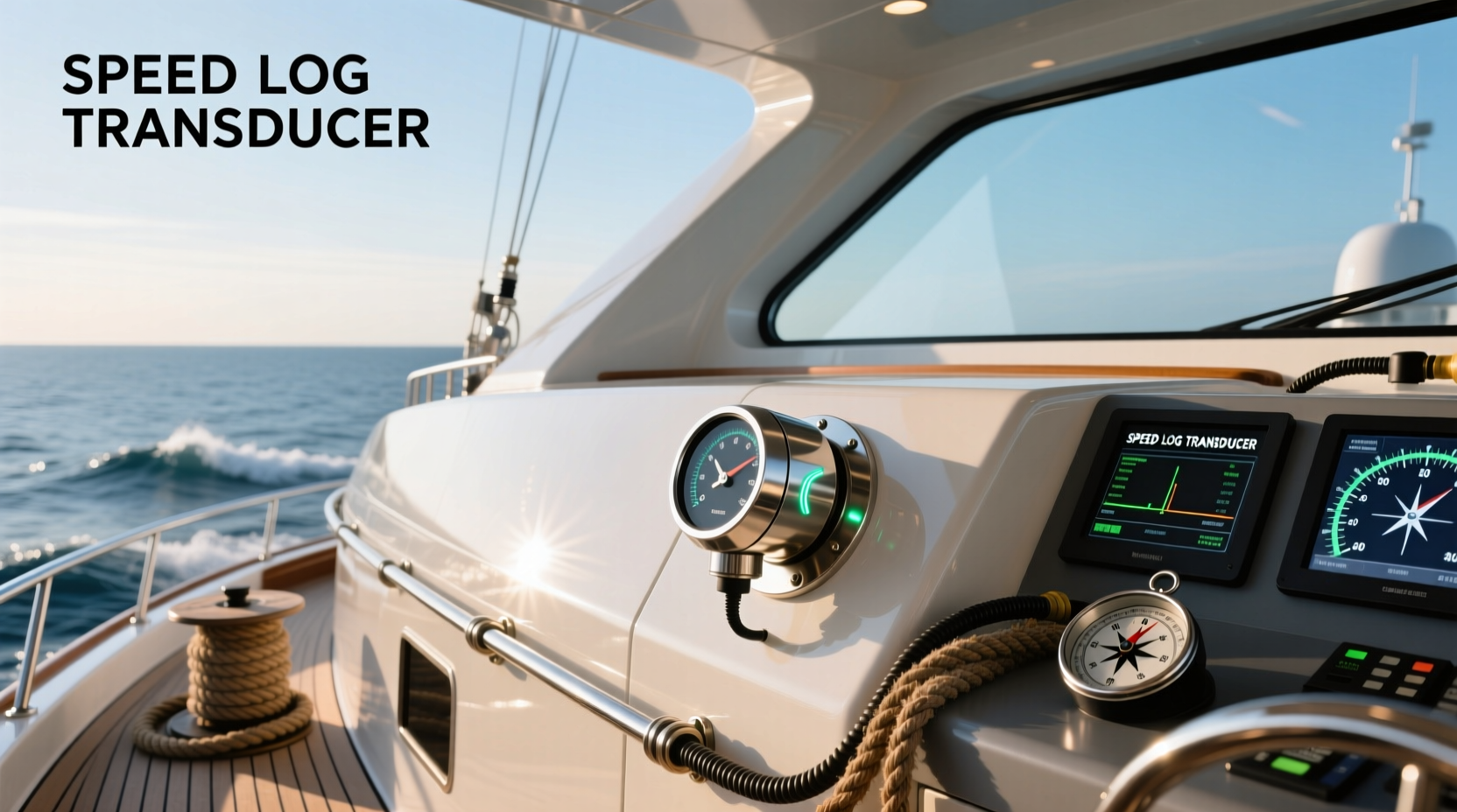 What Is a Speed Log Transducer and How Does It Work?