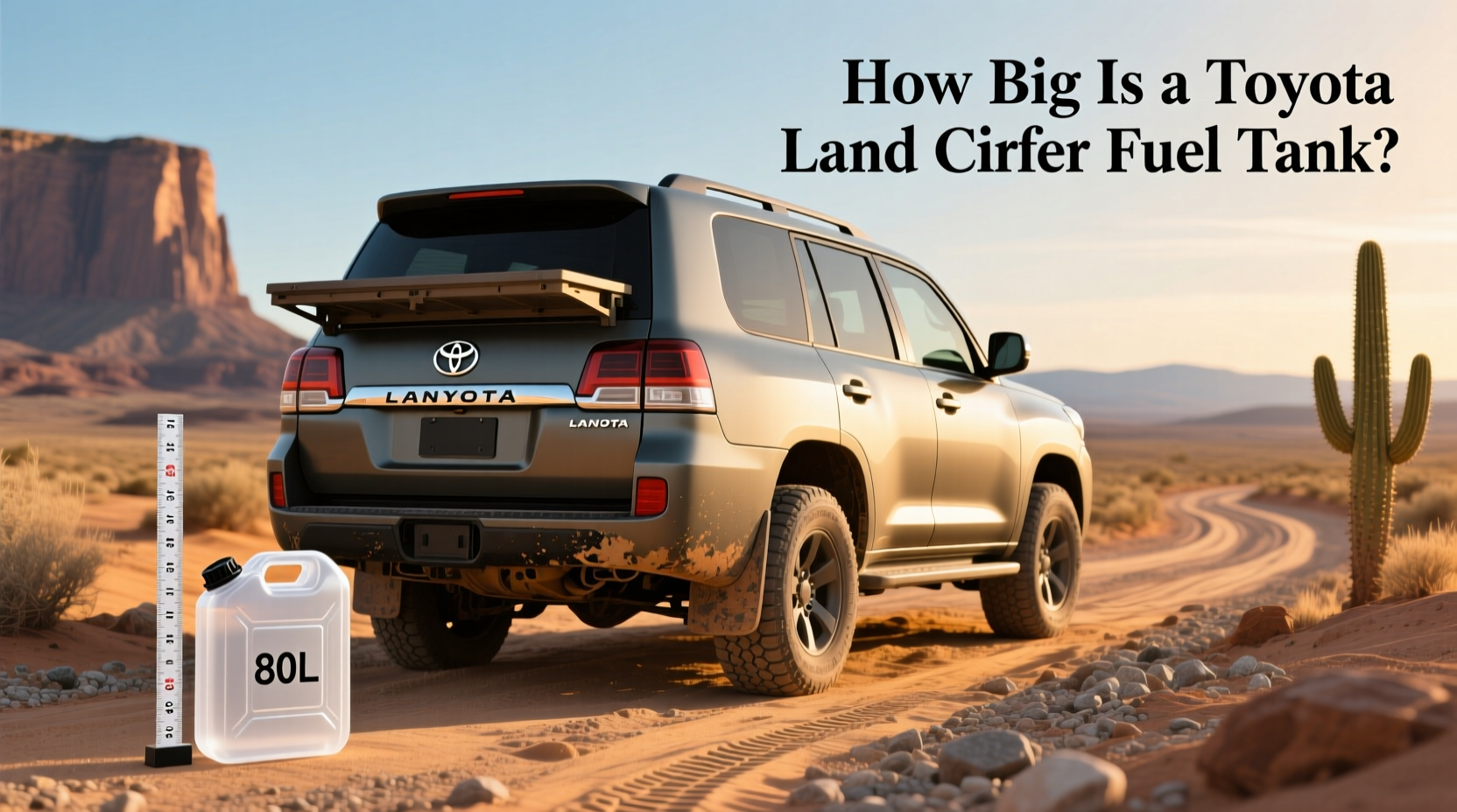 How to Choose Toyota Land Cruiser Fuel Tank Size: Buying Guide