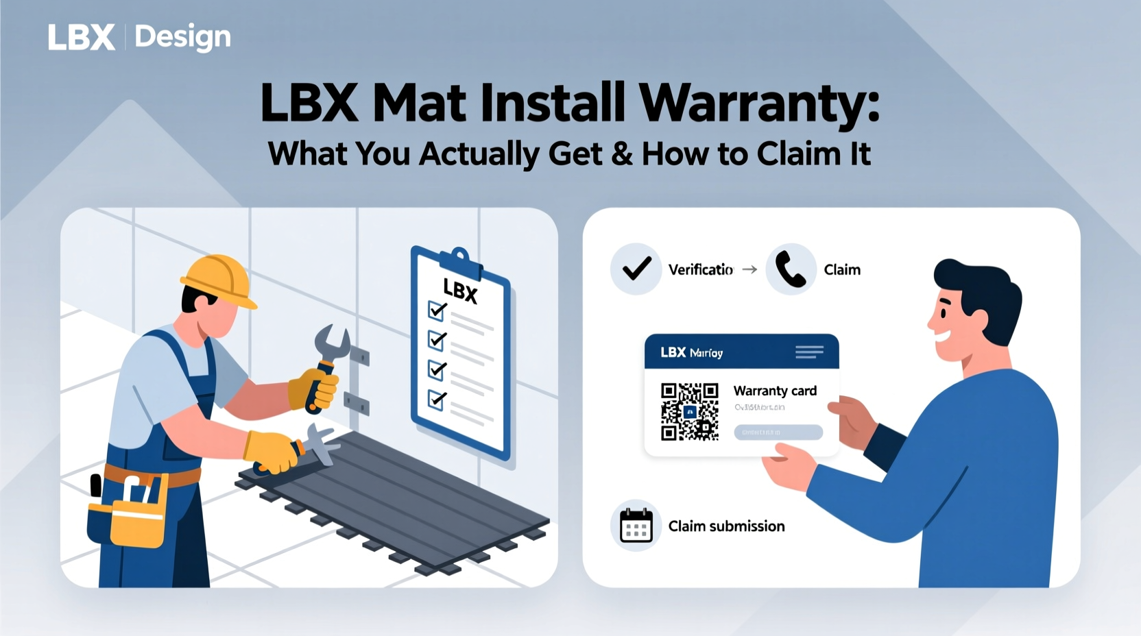 lbx mat install warranty