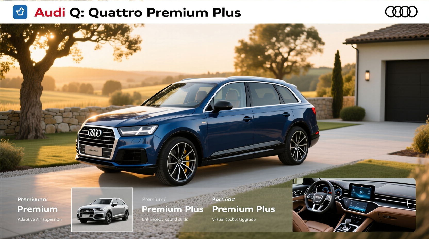 Audi Q7 Premium vs Premium Plus Guide