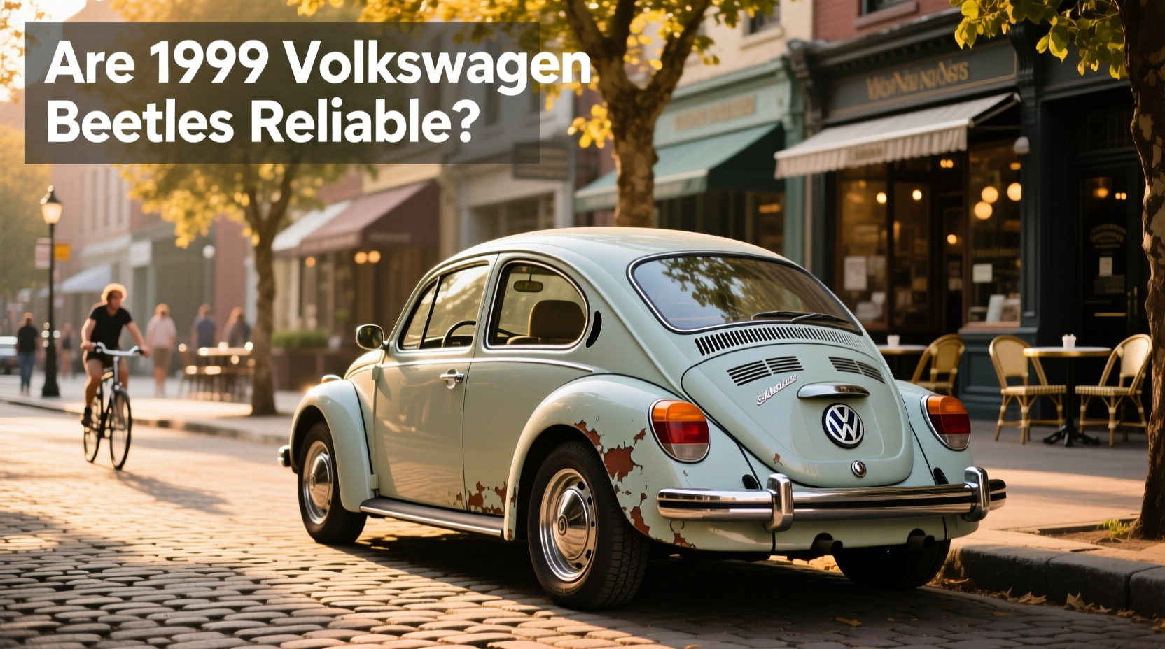 1999 Volkswagen New Beetle Guide: What to Look For