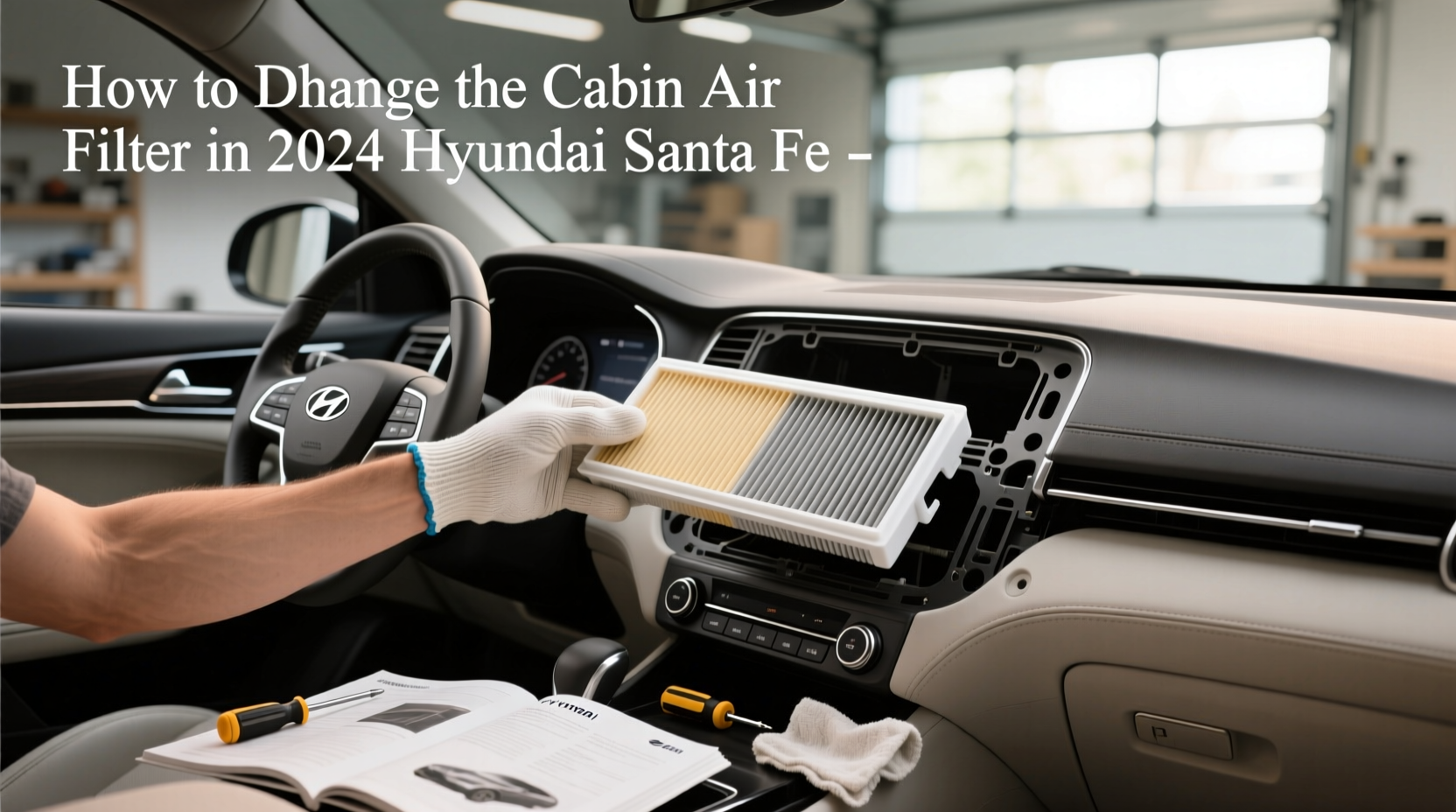 How to Choose & Change 2024 Hyundai Santa Fe Cabin Air Filter