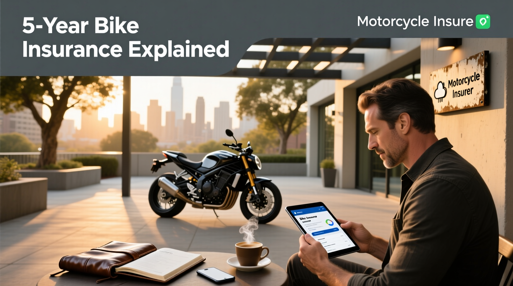 5-Year Bike Insurance Guide: How to Choose & Renew