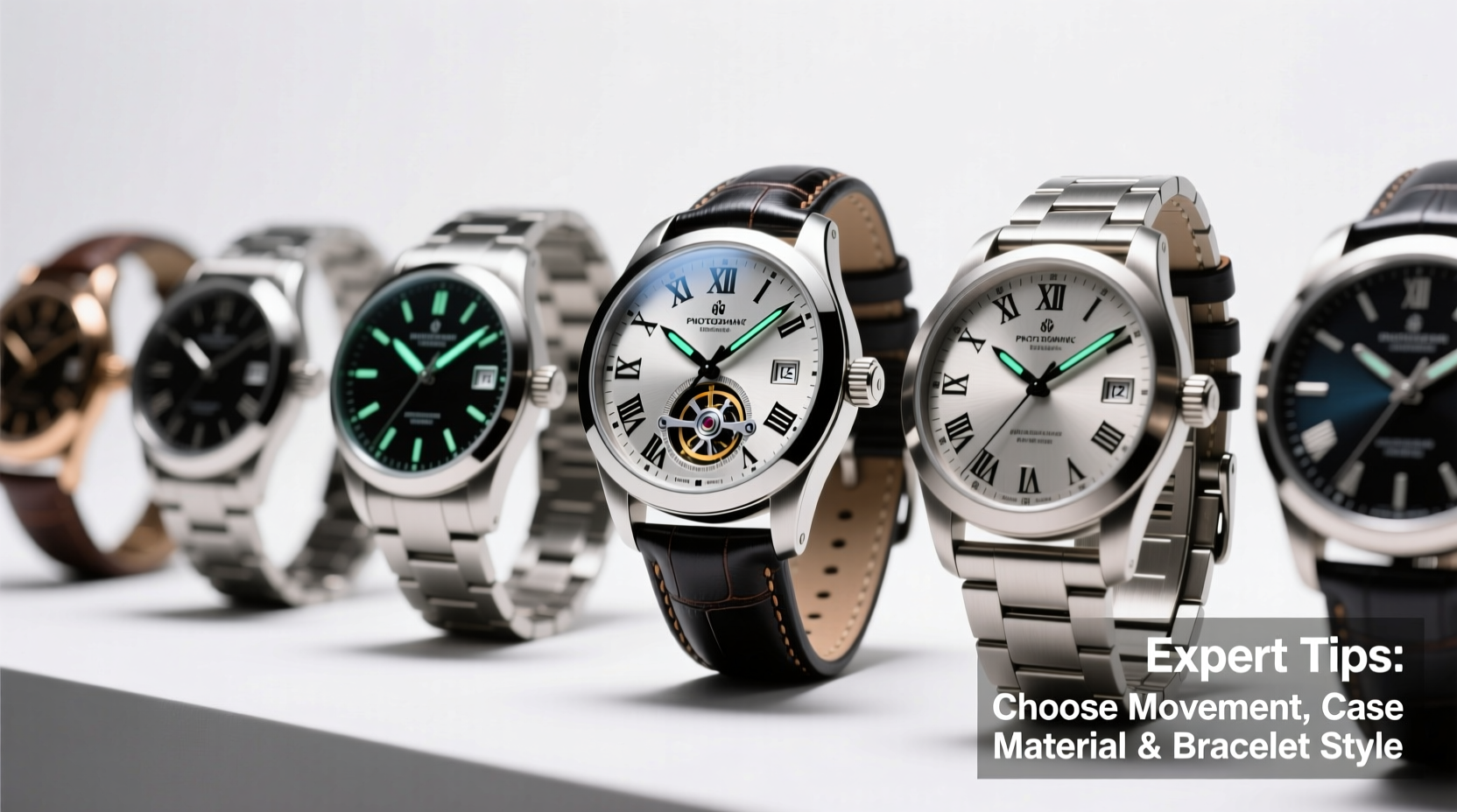 expert tips for choosing the right automatic watch for men a practical buyers guide