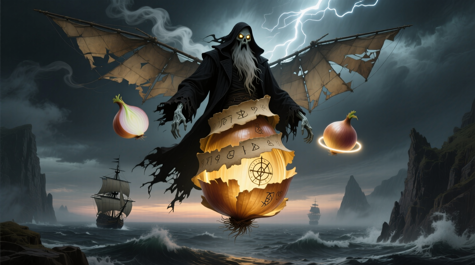 Onion Wrapped Flying Dutchman: History & Authentic Recipe