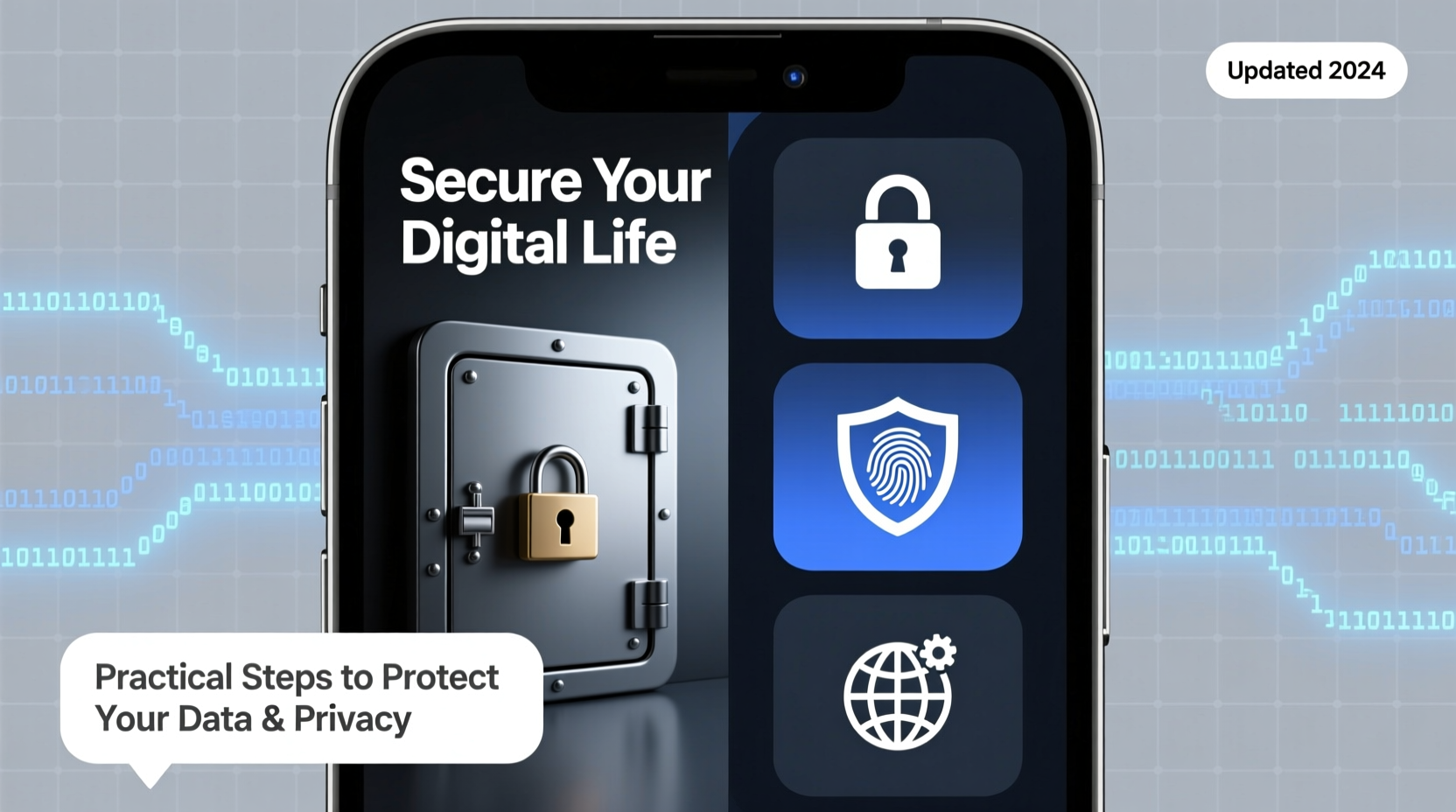 how to secure your digital life practical steps to protect your data and privacy