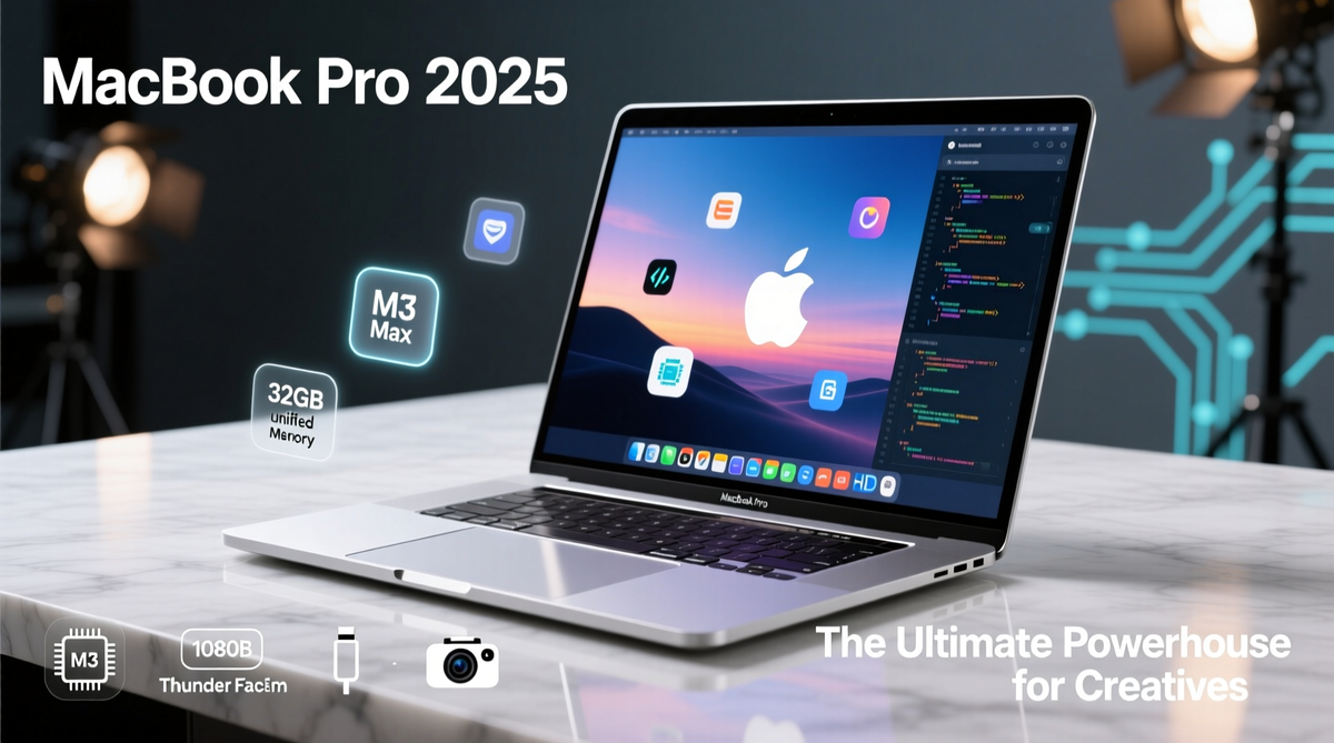 How to Choose the Best MacBook Pro 2025 Apple Model for Your Needs