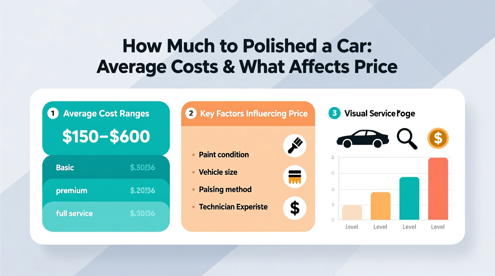 how much to polish a car