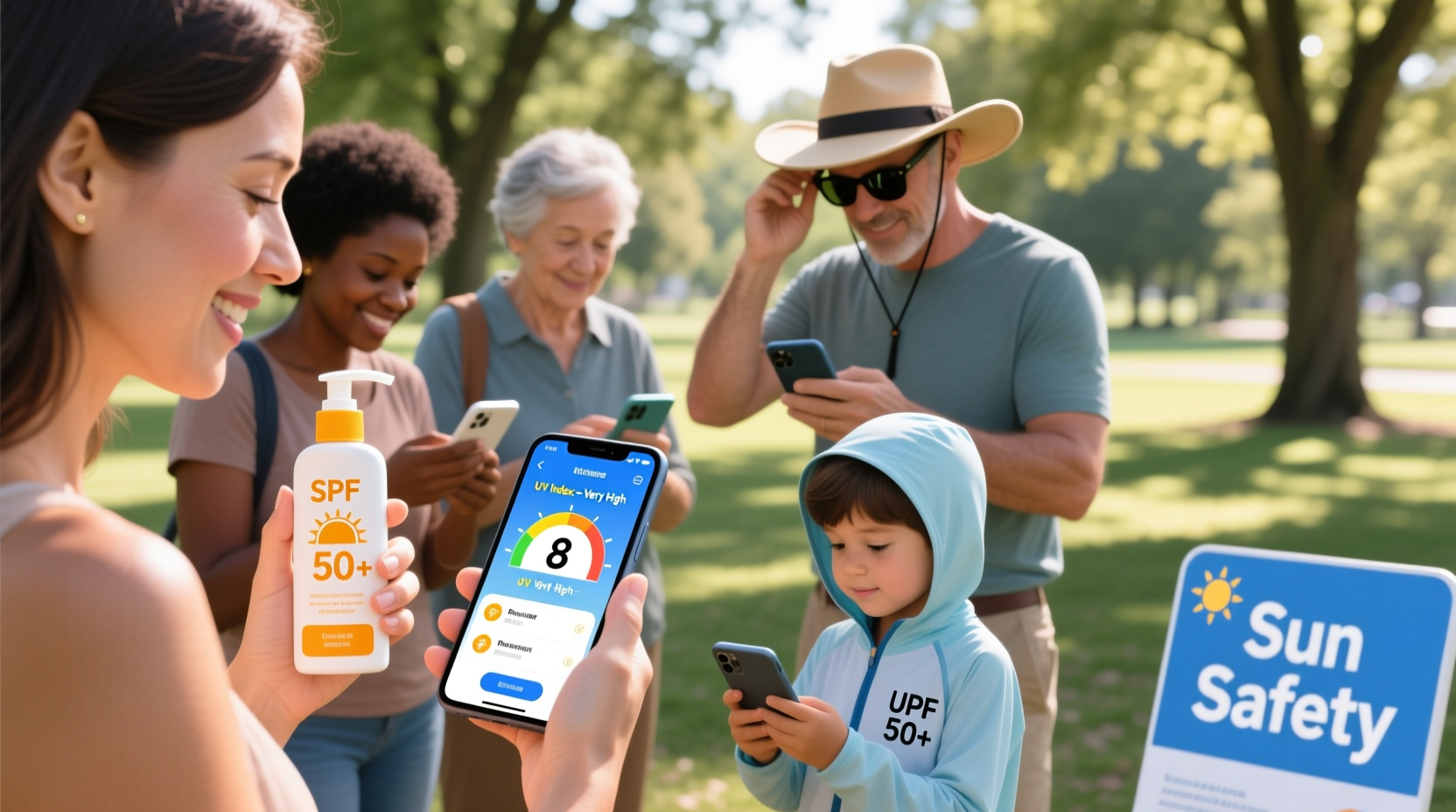 how to accurately check the uv index and protect your skin daily