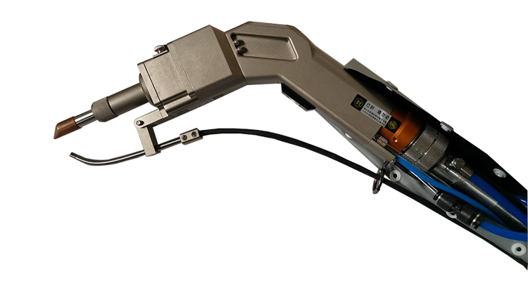 手持式光纤激光焊接机价格连续激光焊接系统合金金属表面价格500w1000