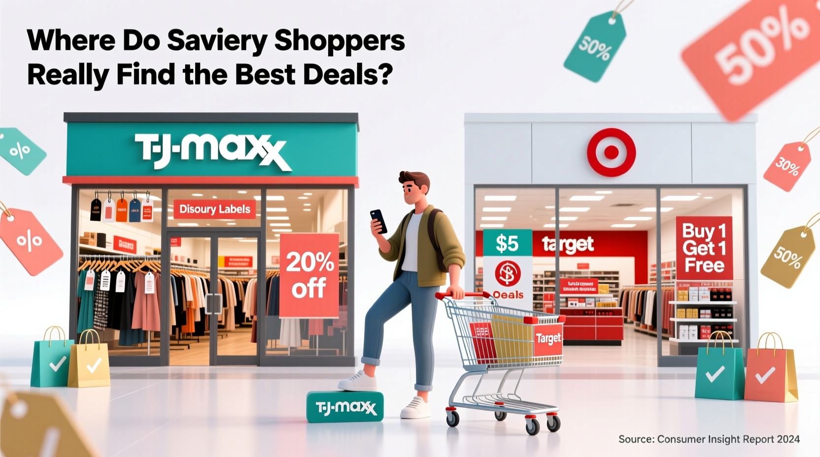 tj maxx vs target where do savvy shoppers really find the best deals