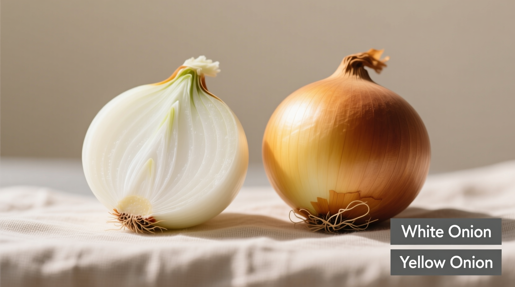 white onion vs yellow onion