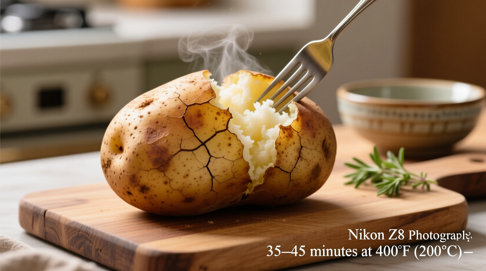 How Long to Cook a Large Baked Potato: Exact Timing Guide