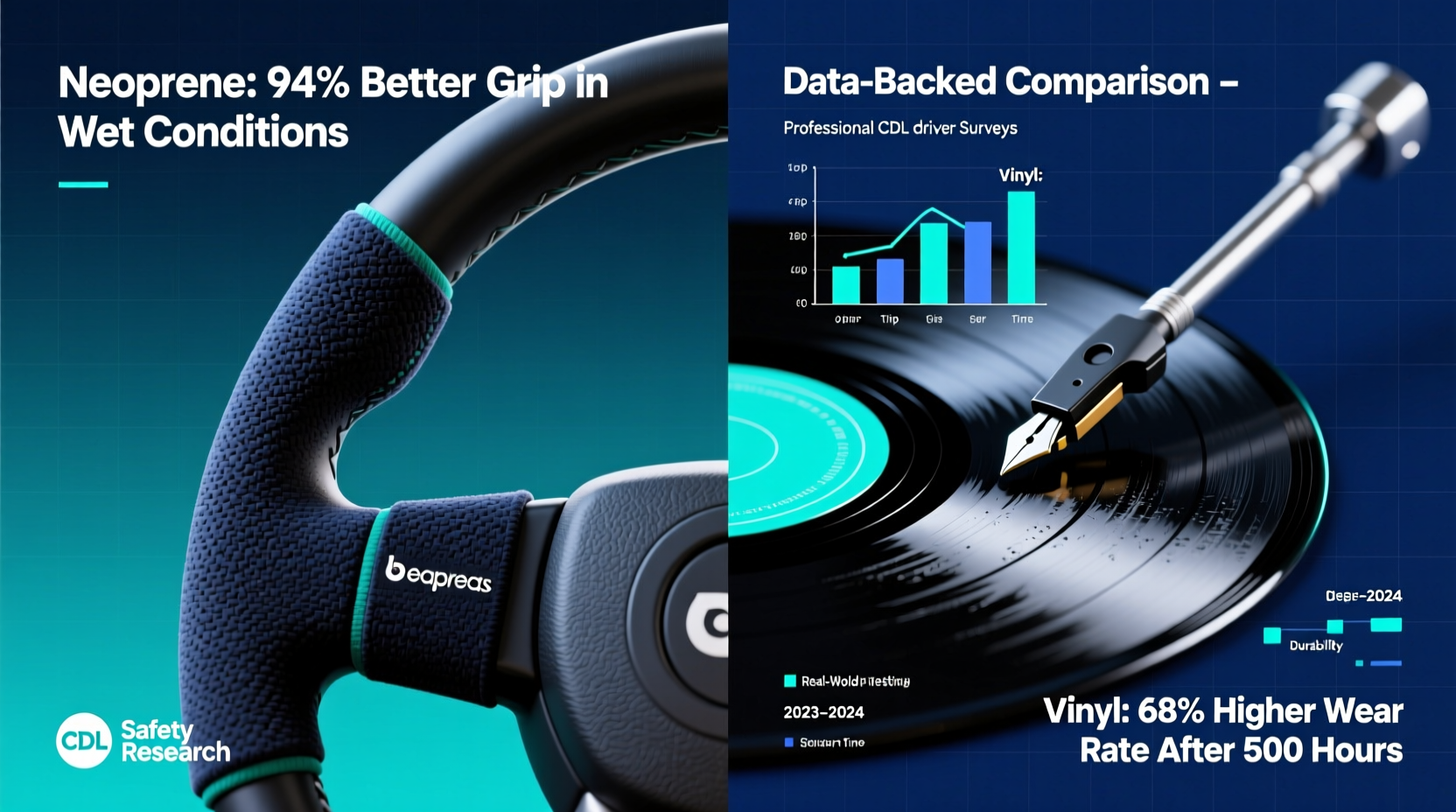 cdl new drivers vinyl vs neoprene