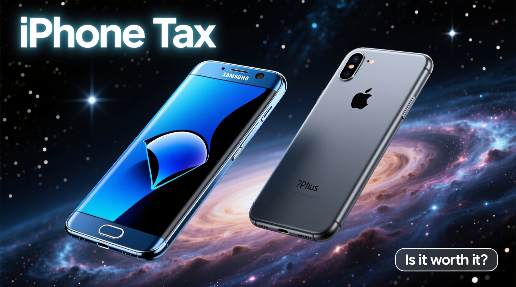galaxy s7 edge vs iphone 7 plus is the iphone tax really worth it