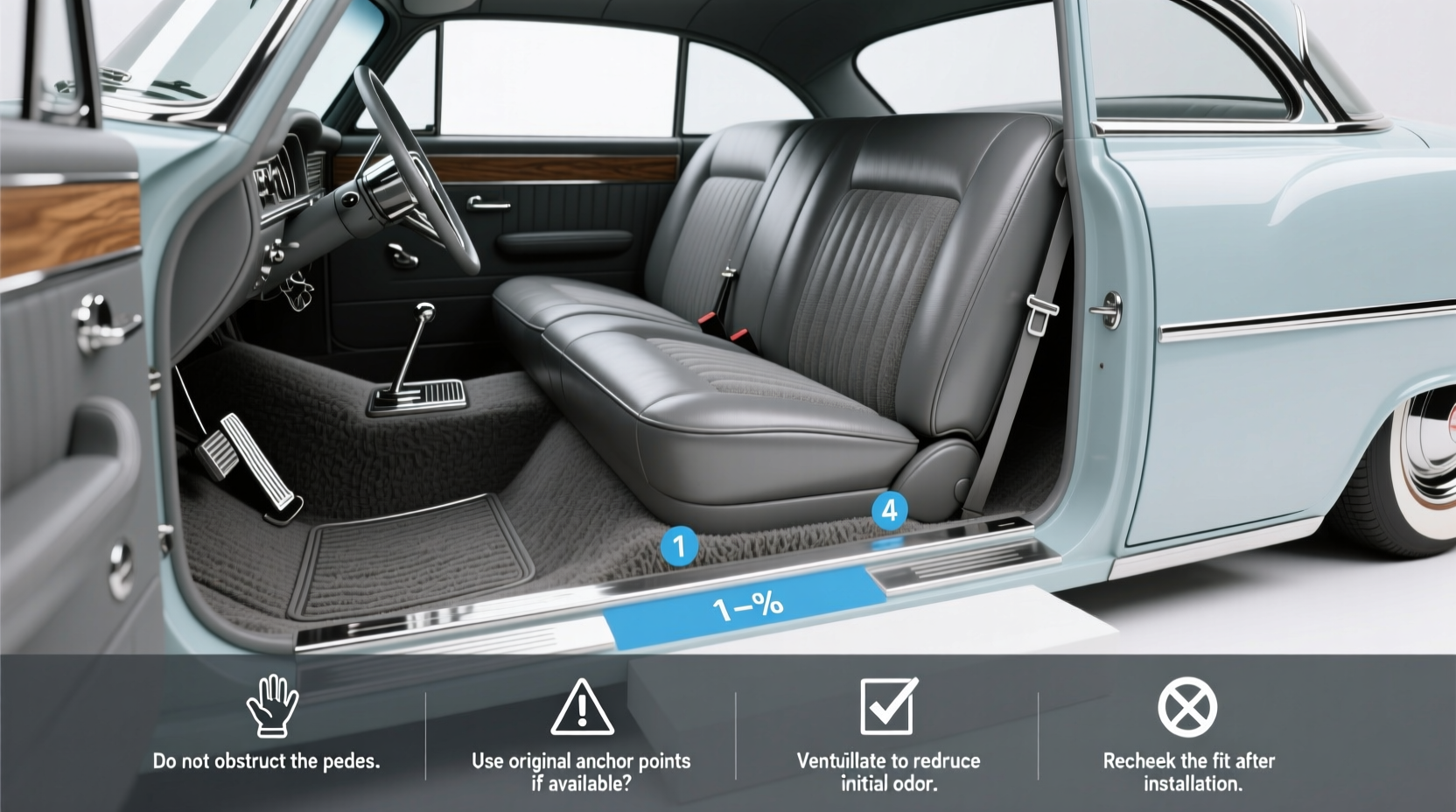 1954 Chevy Seat Covers Buying Guide: How to Choose