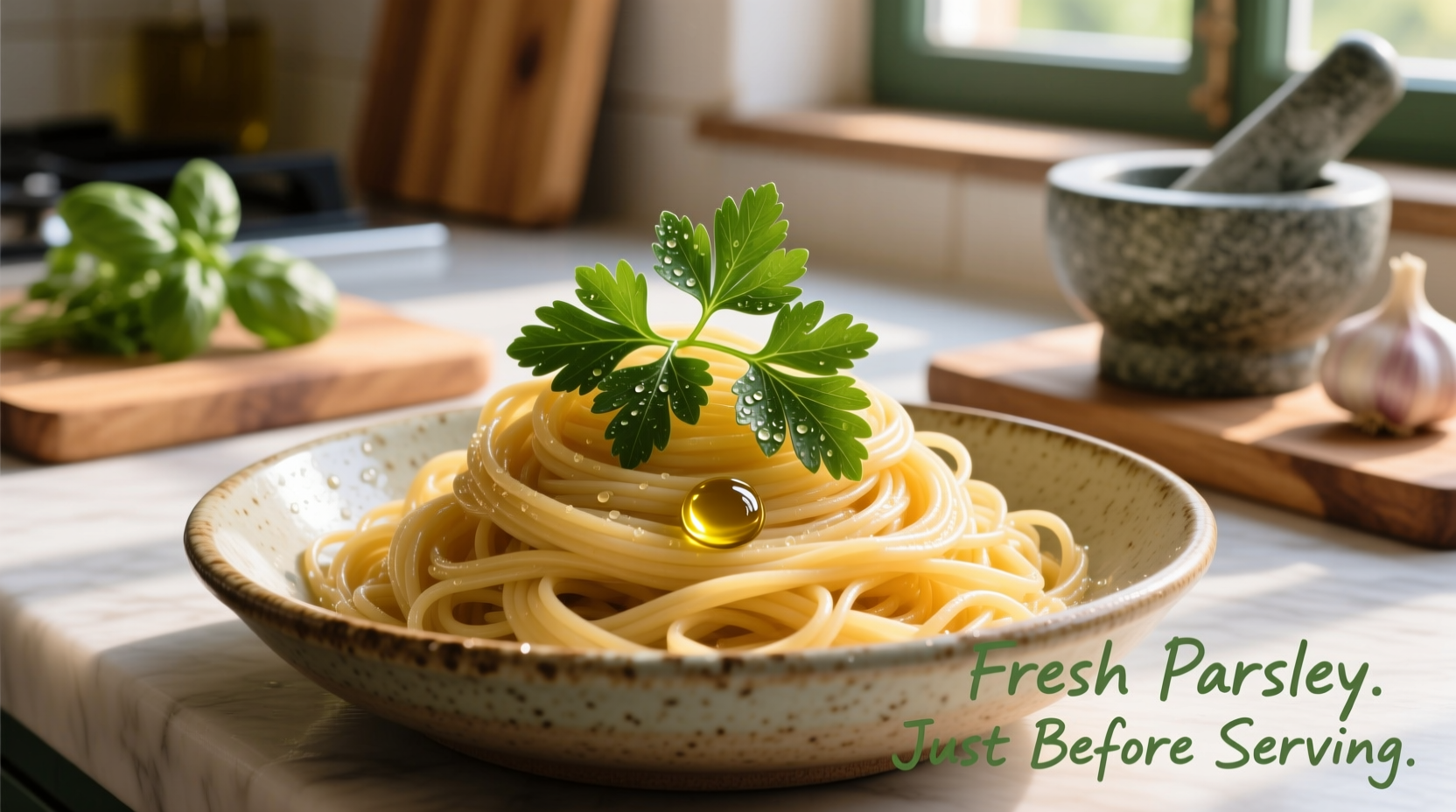 Parsley for Pasta: Best Types and Usage Guide