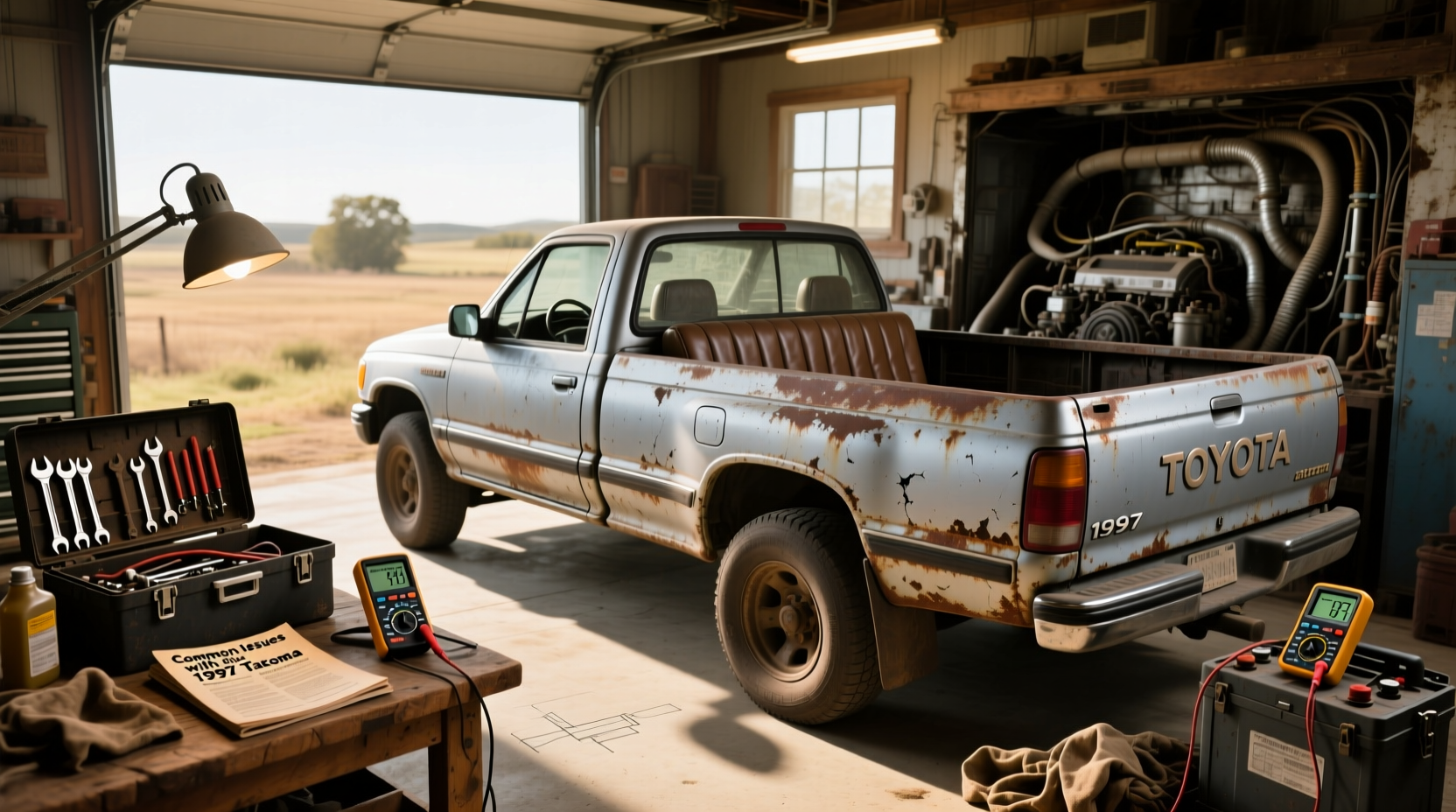 1997 toyota tacoma common issues buying guide