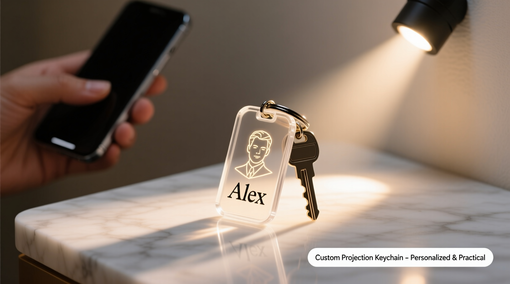 essential tips for maintaining and caring for your personalized projection keychain