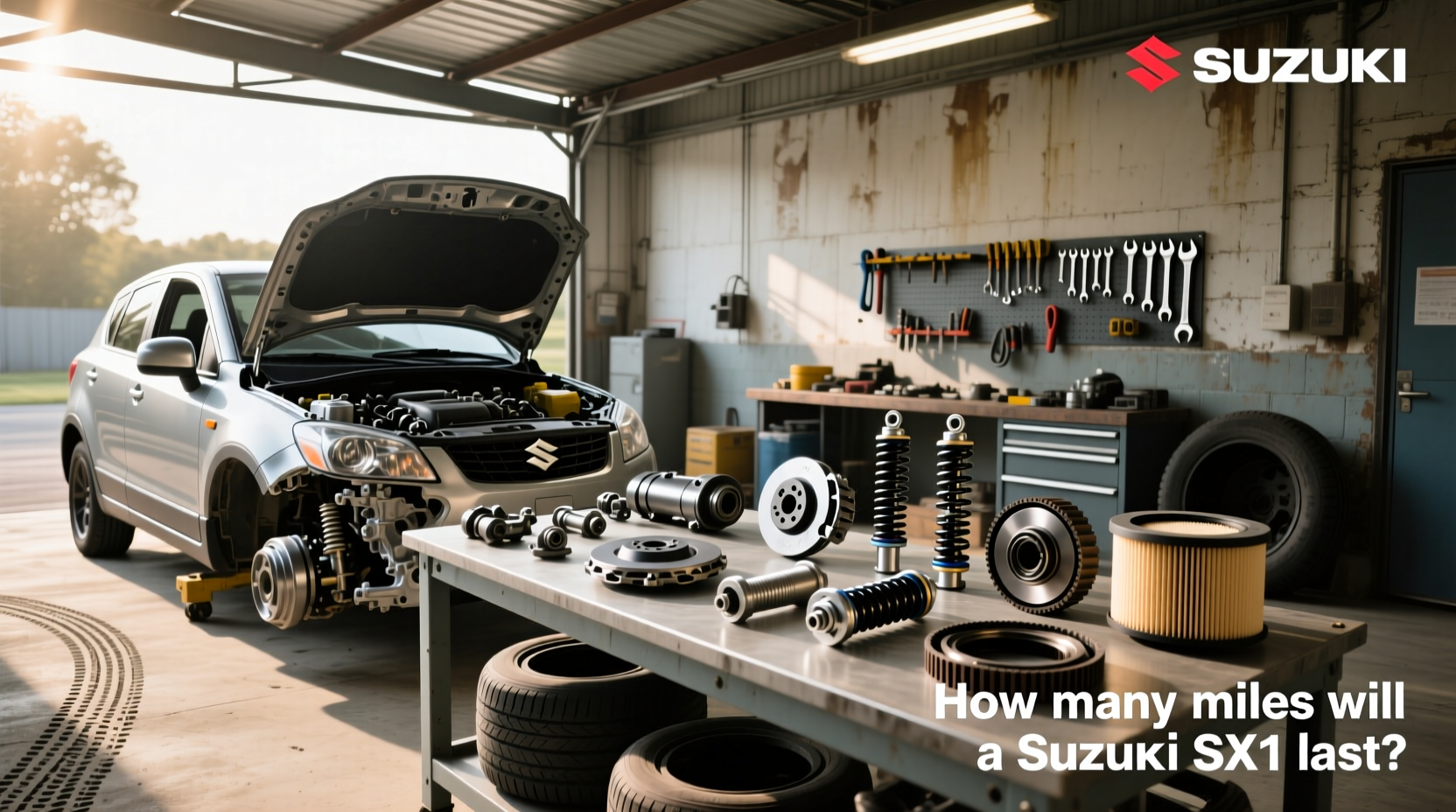 How to Choose Suzuki SX4 Spare Parts: Buying Guide & Mileage Expectations