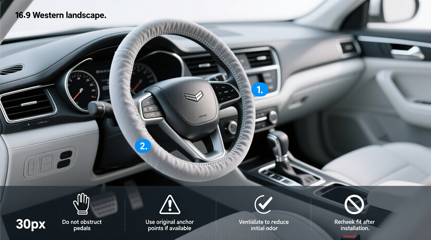 How to Choose Cheap Steering Wheel Covers Near Me: Buying Guide